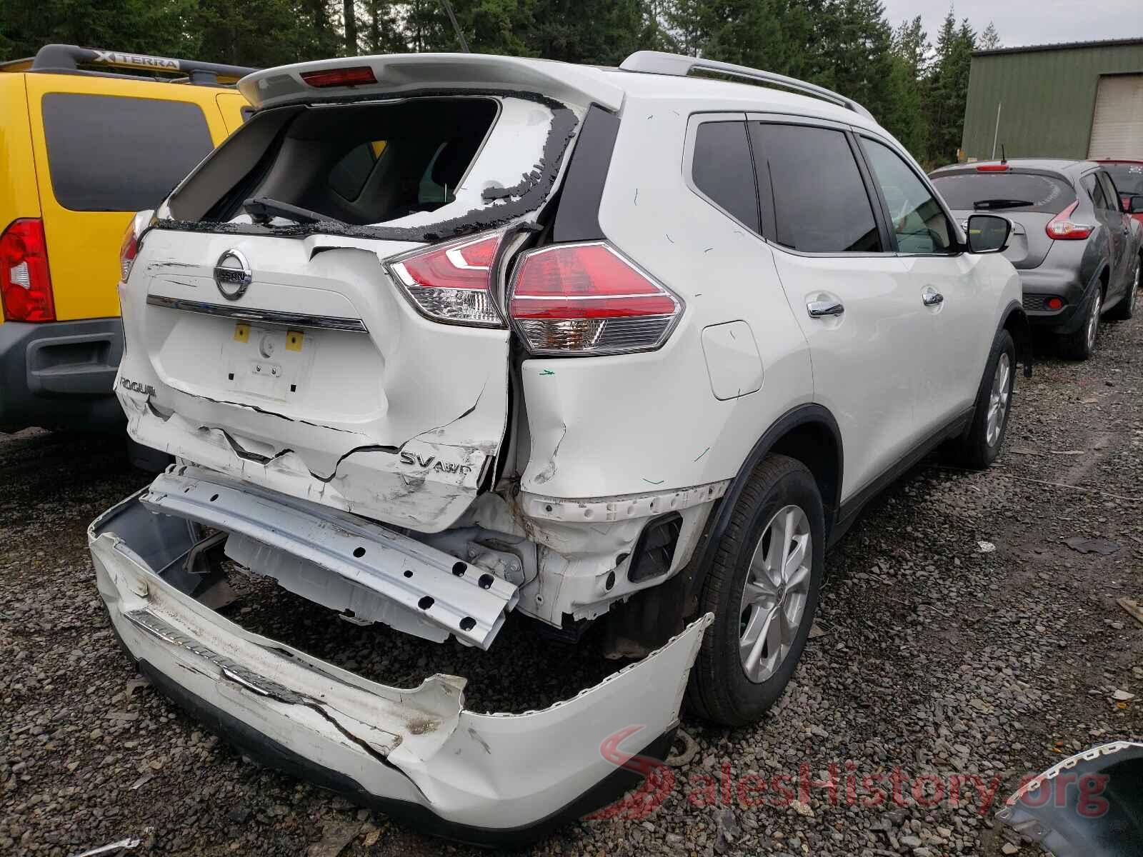 KNMAT2MV9GP630341 2016 NISSAN ROGUE