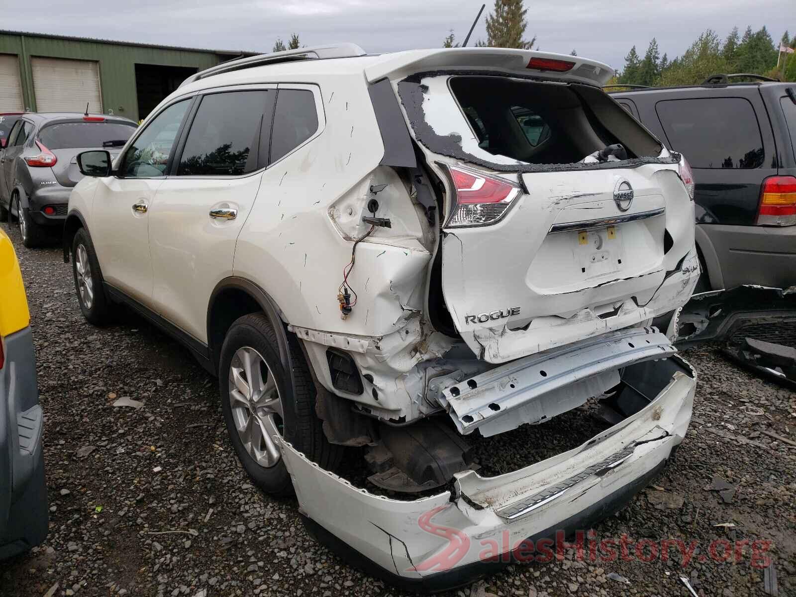 KNMAT2MV9GP630341 2016 NISSAN ROGUE