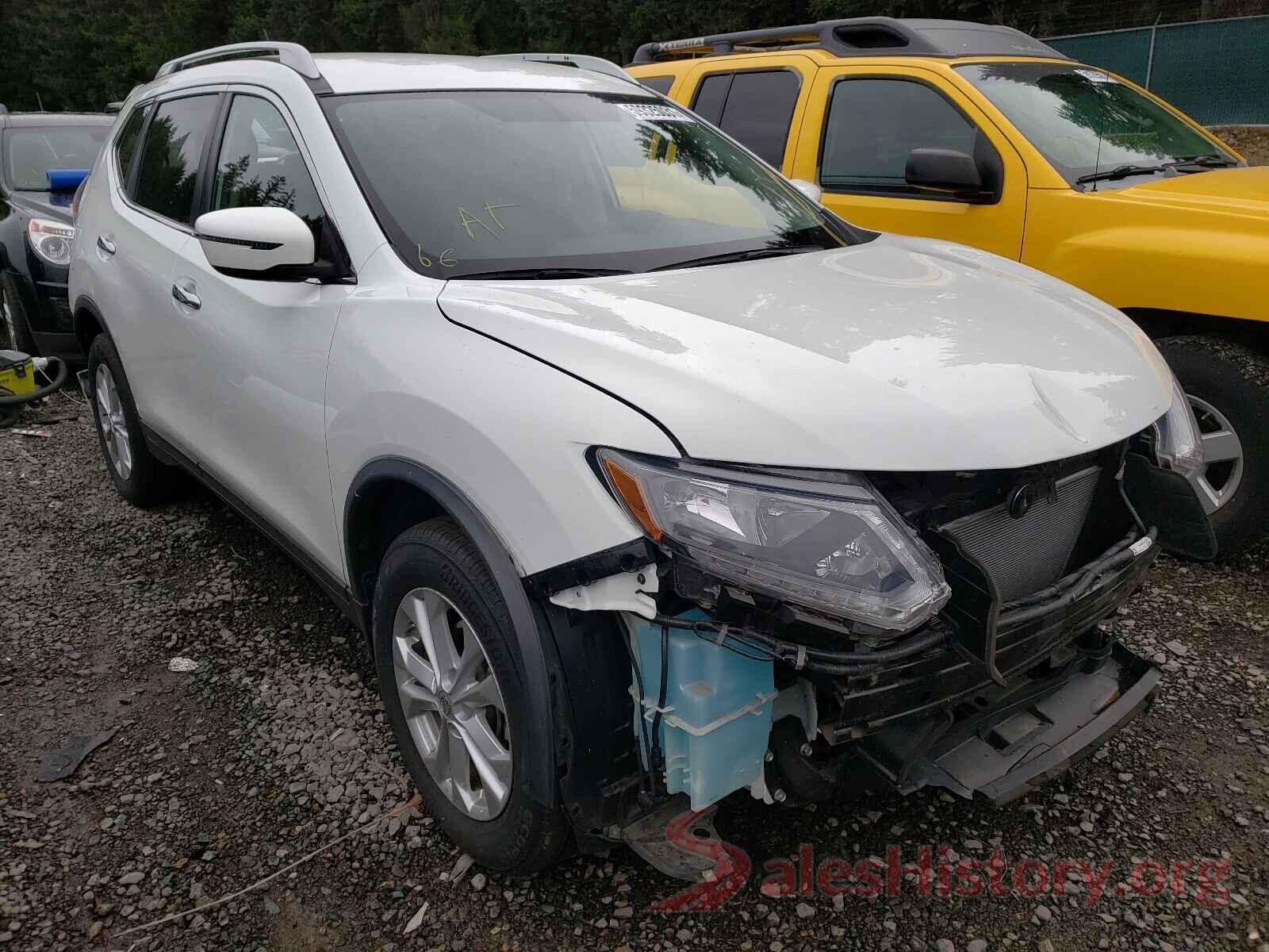 KNMAT2MV9GP630341 2016 NISSAN ROGUE