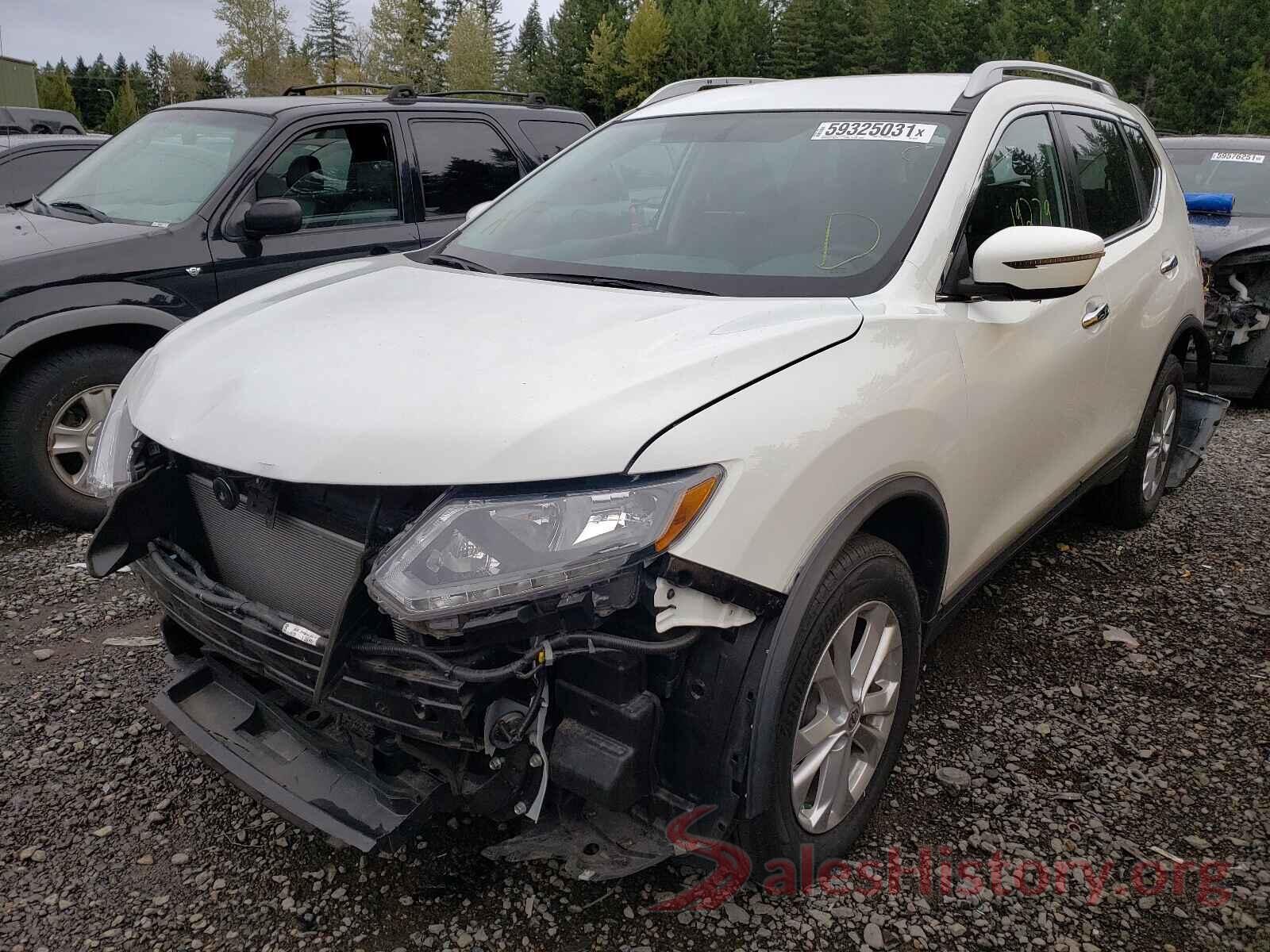 KNMAT2MV9GP630341 2016 NISSAN ROGUE