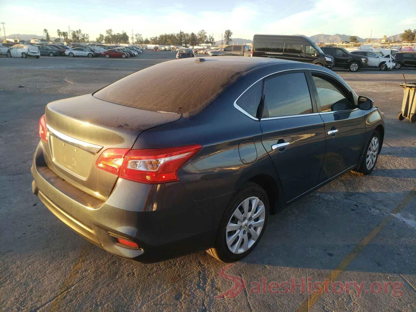 3N1AB7AP3HY257774 2017 NISSAN SENTRA