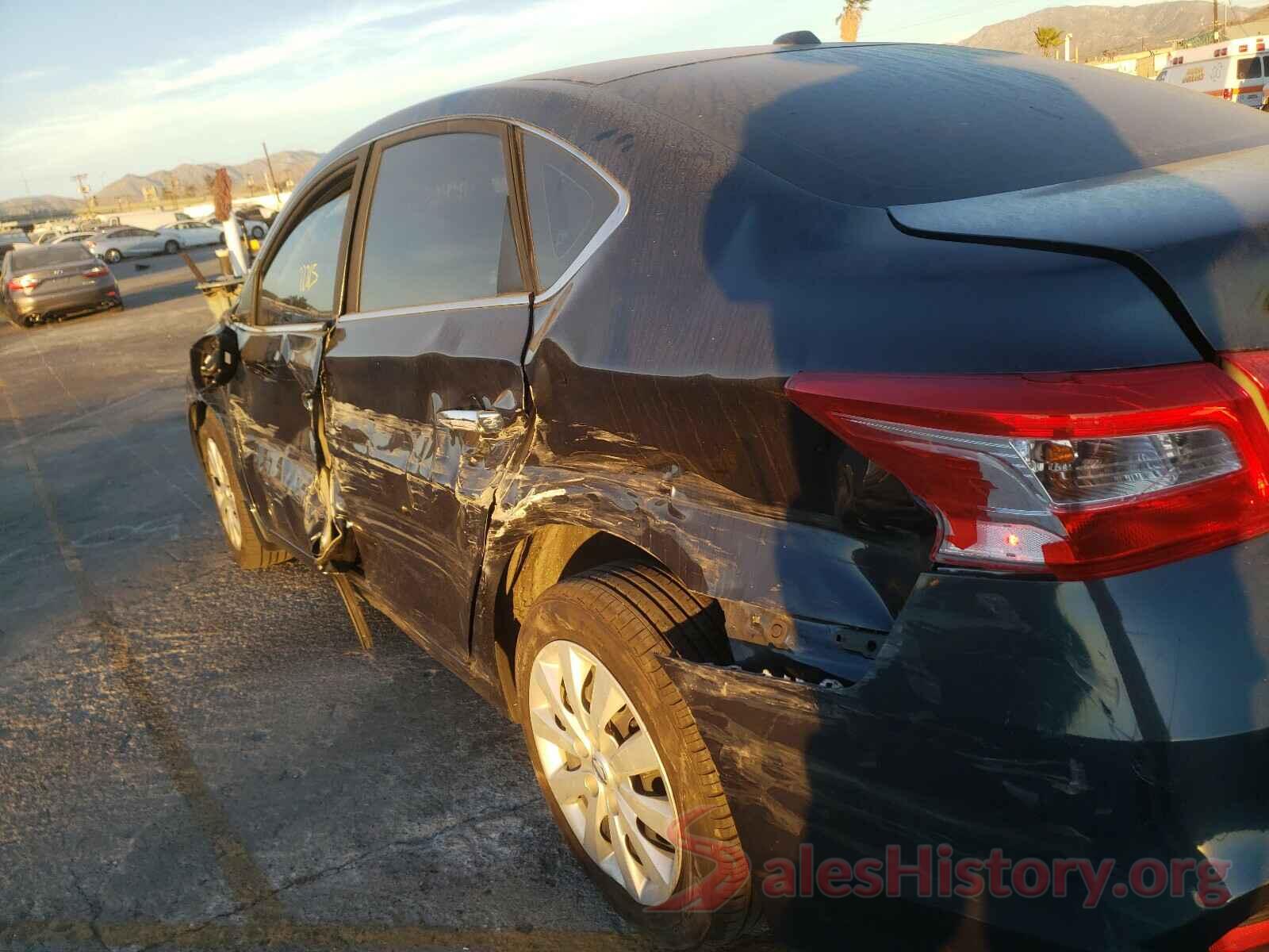 3N1AB7AP3HY257774 2017 NISSAN SENTRA