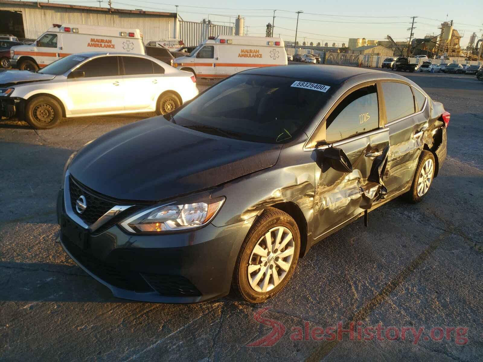 3N1AB7AP3HY257774 2017 NISSAN SENTRA