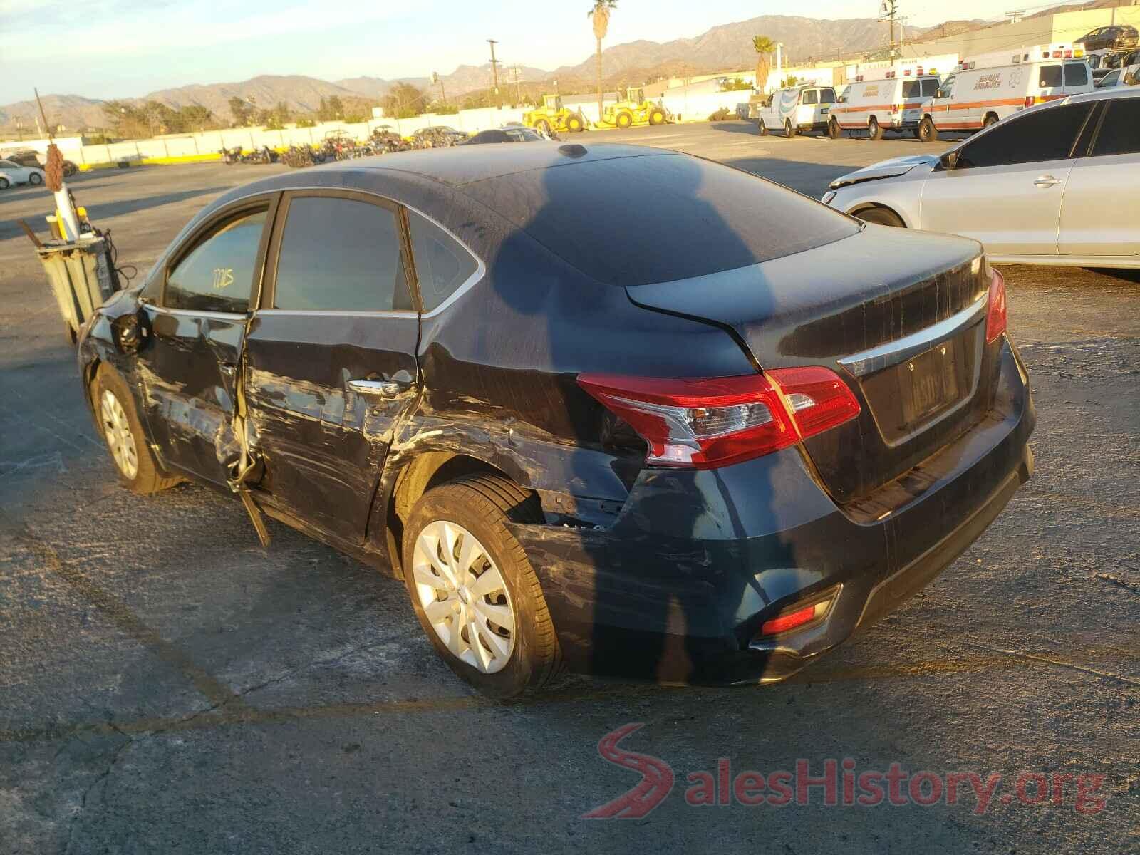 3N1AB7AP3HY257774 2017 NISSAN SENTRA