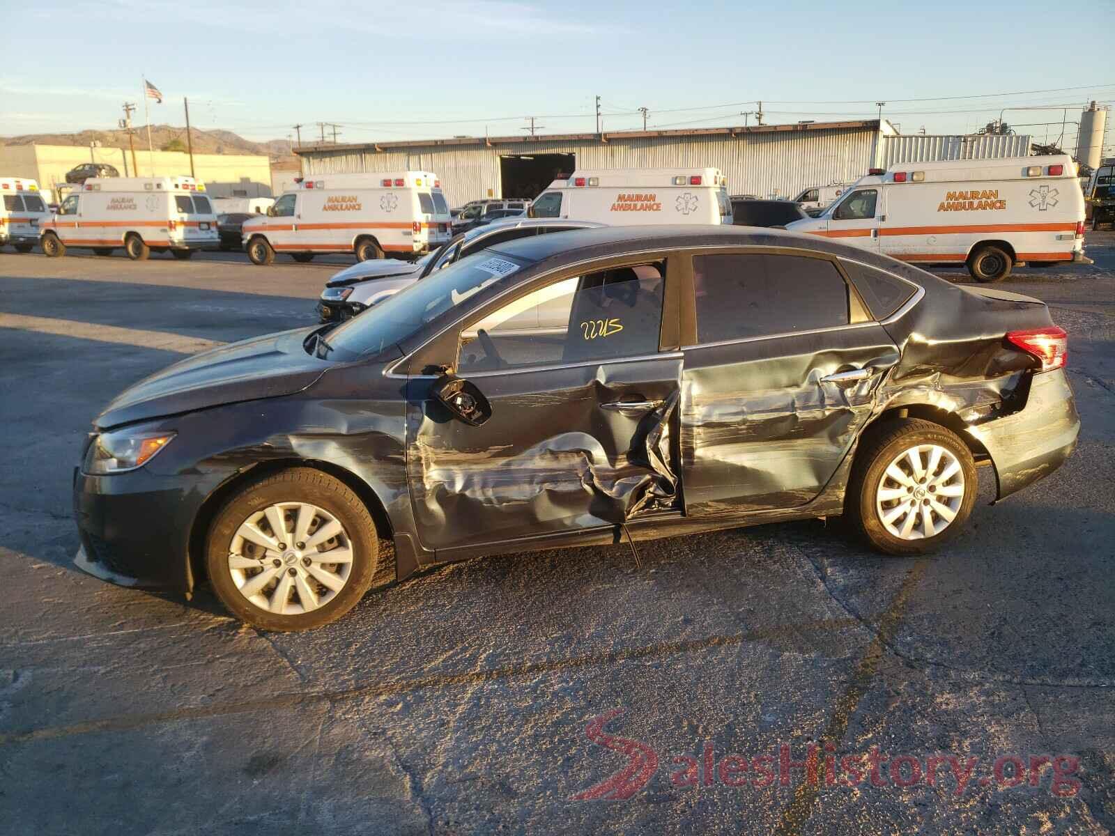 3N1AB7AP3HY257774 2017 NISSAN SENTRA