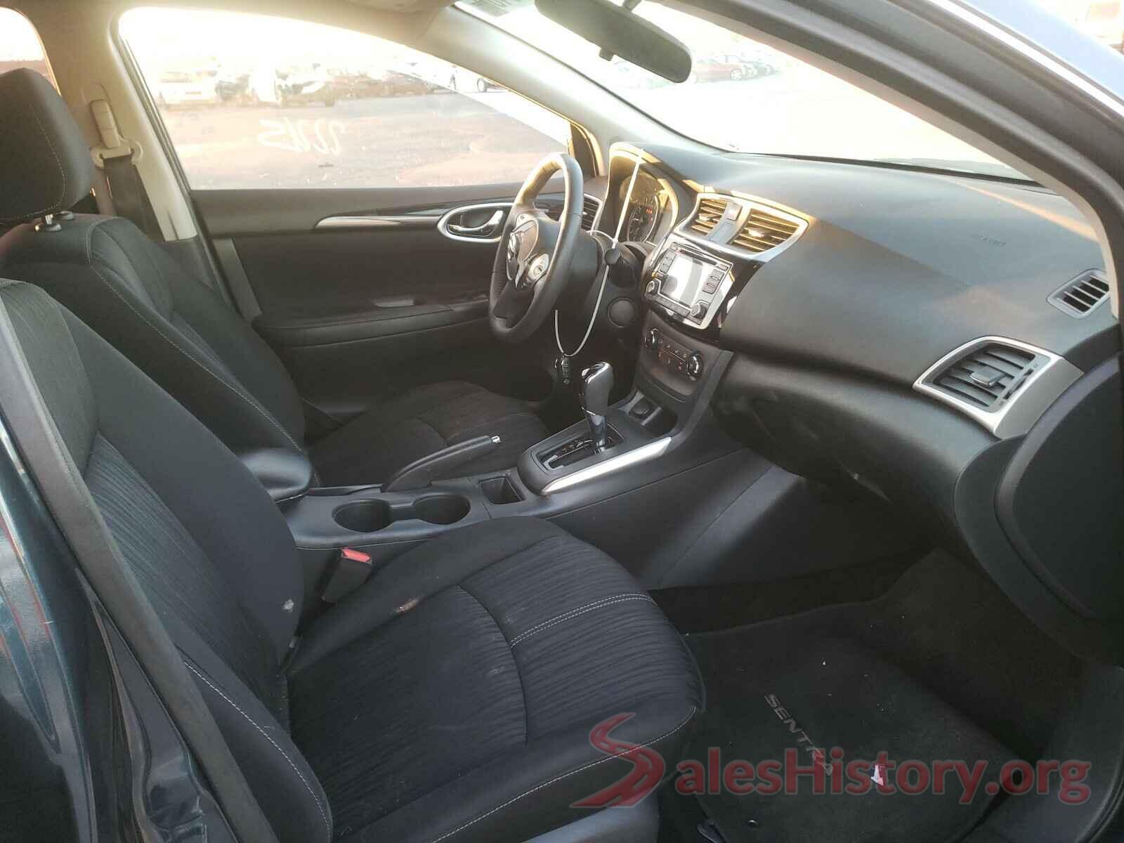 3N1AB7AP3HY257774 2017 NISSAN SENTRA