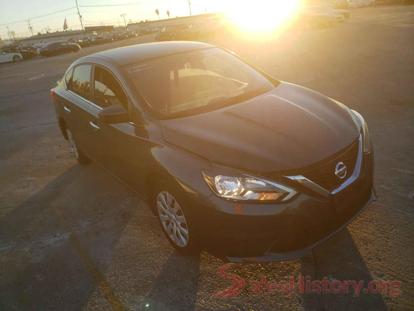 3N1AB7AP3HY257774 2017 NISSAN SENTRA