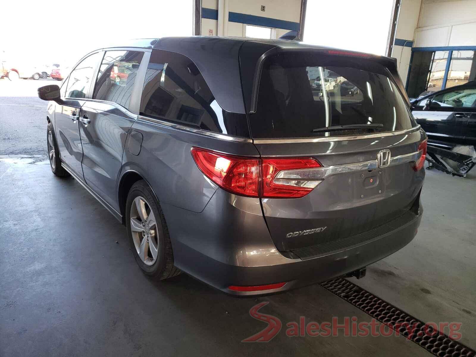 5FNRL6H77KB124306 2019 HONDA ODYSSEY