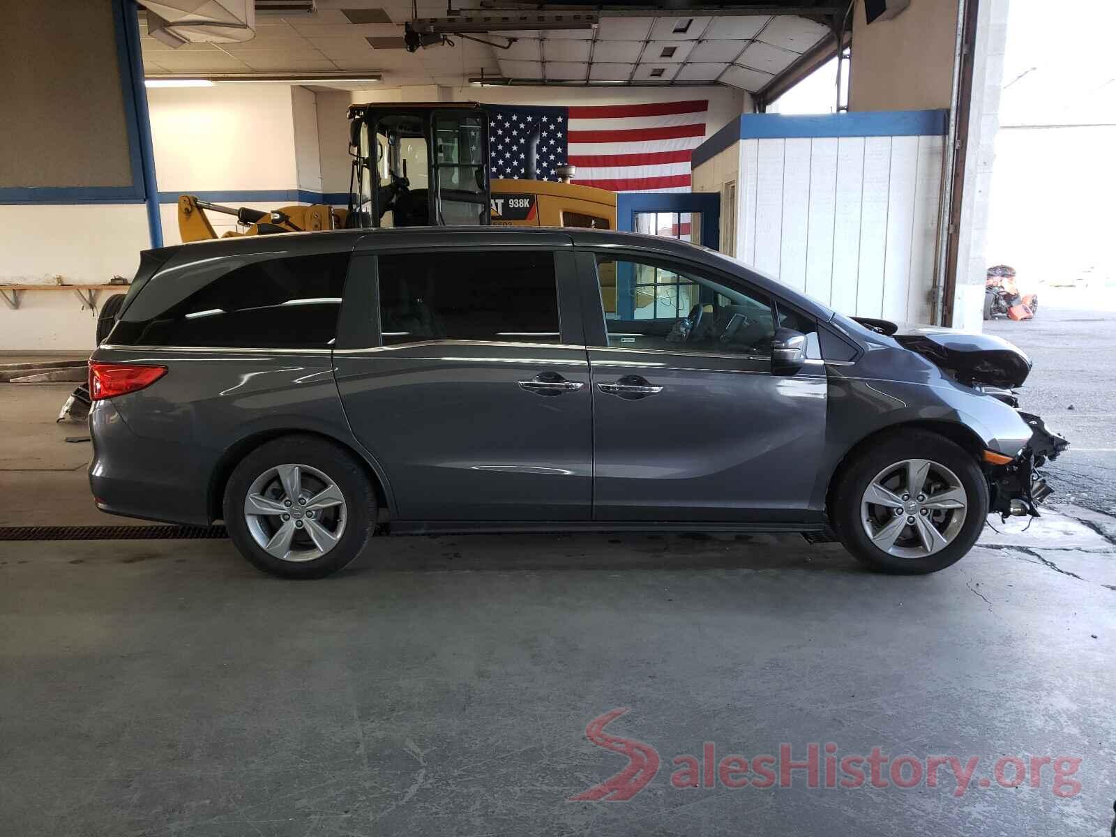 5FNRL6H77KB124306 2019 HONDA ODYSSEY