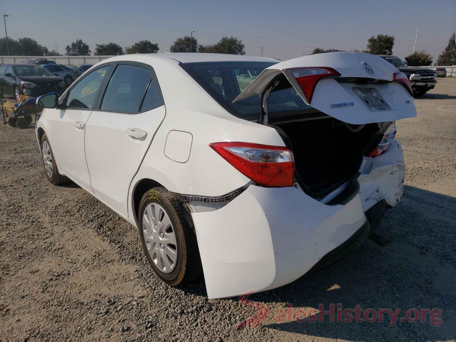 5YFBURHEXGP521762 2016 TOYOTA COROLLA