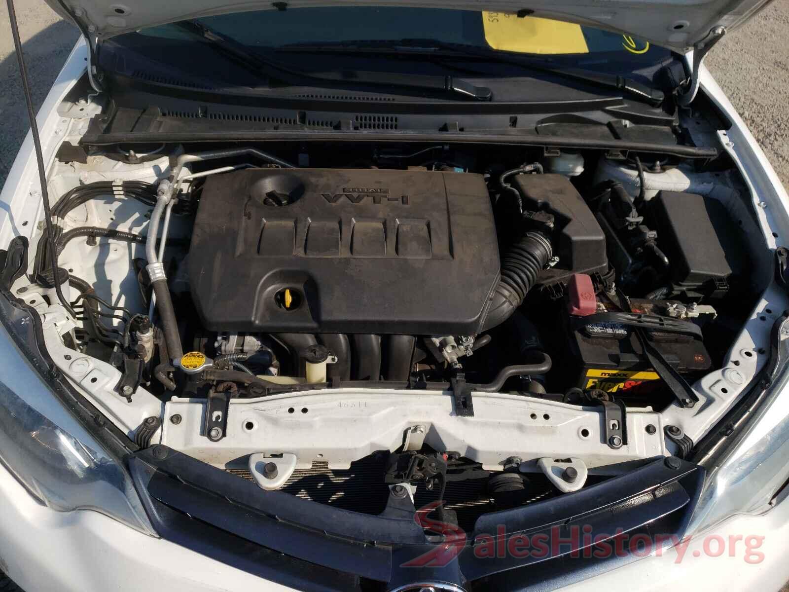 5YFBURHEXGP521762 2016 TOYOTA COROLLA