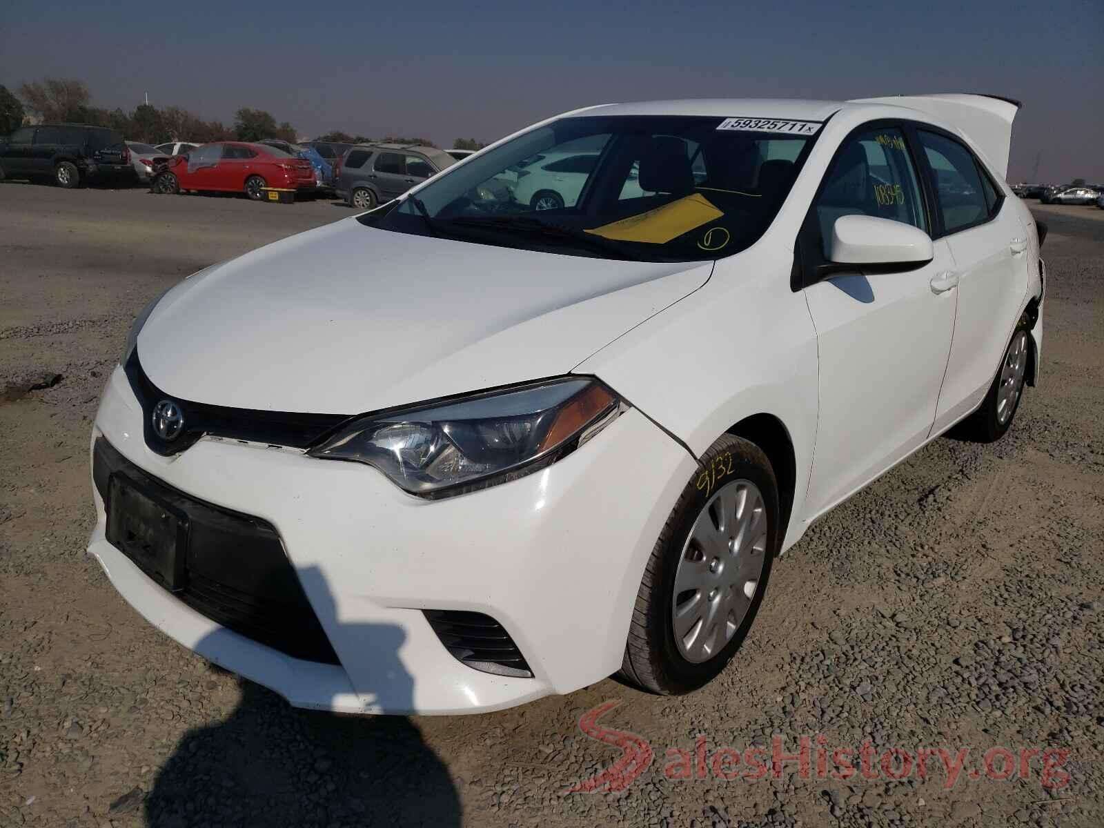 5YFBURHEXGP521762 2016 TOYOTA COROLLA