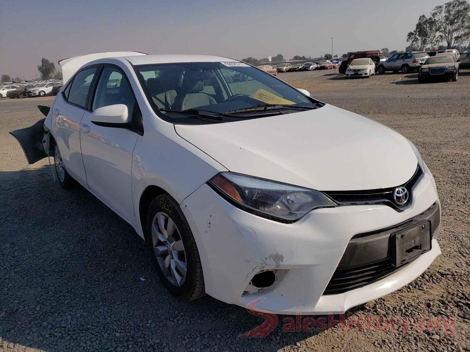 5YFBURHEXGP521762 2016 TOYOTA COROLLA