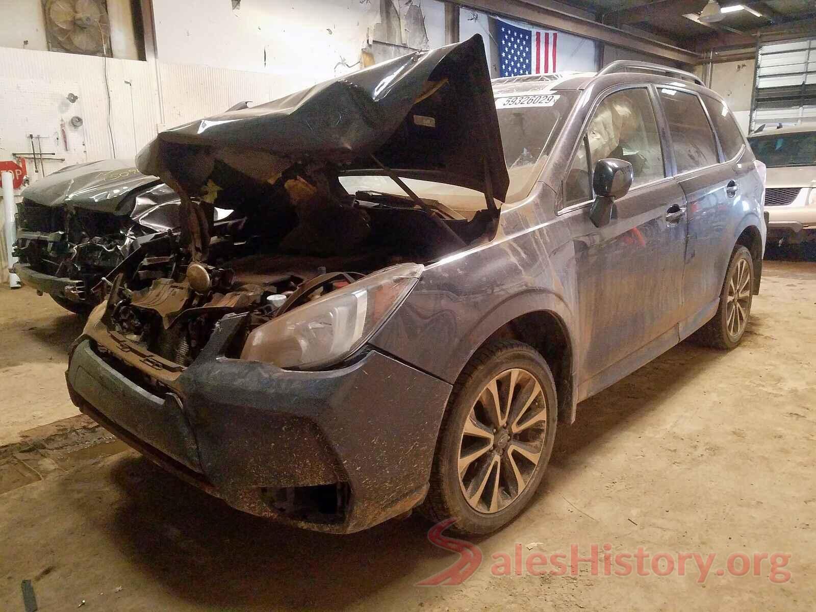 JF2SJGECXHH540584 2017 SUBARU FORESTER