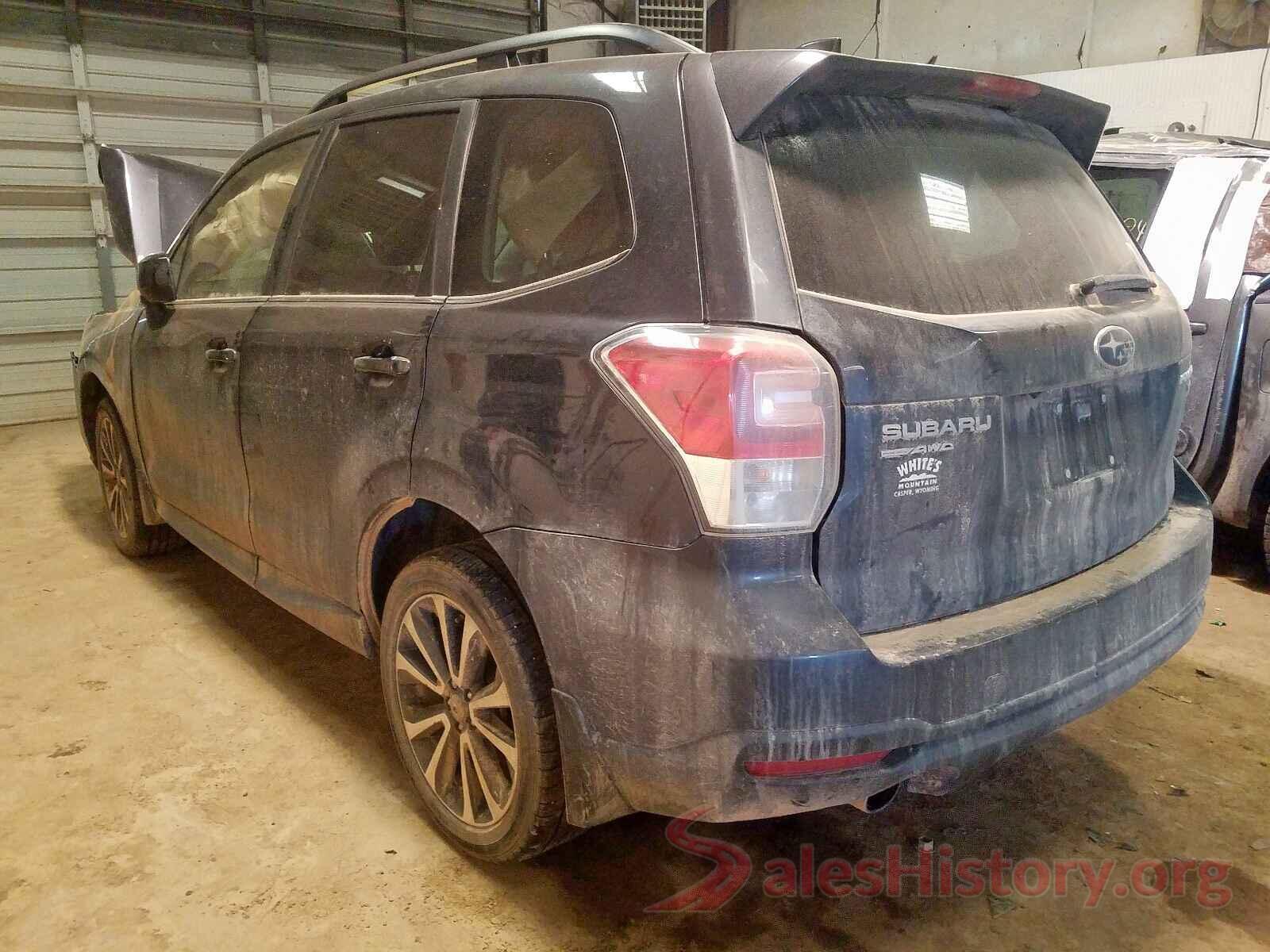 JF2SJGECXHH540584 2017 SUBARU FORESTER