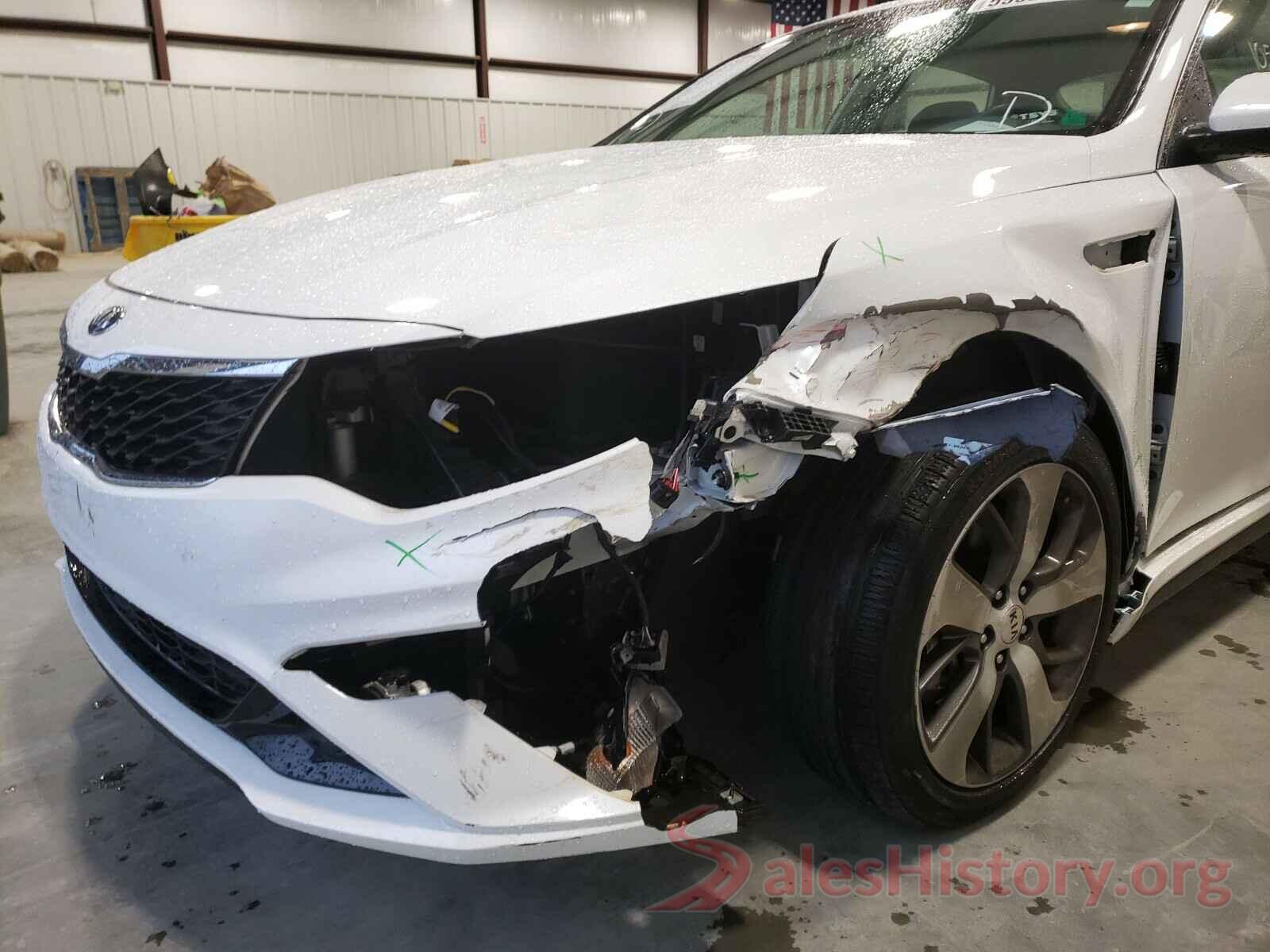 5XXGT4L38LG411703 2020 KIA OPTIMA