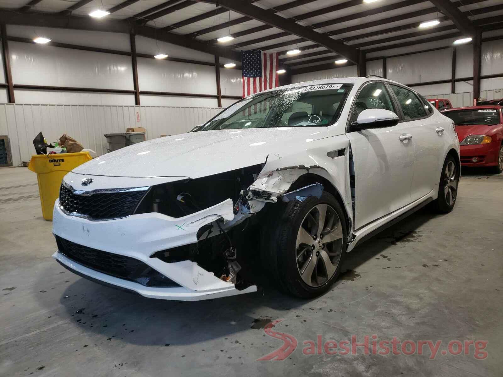 5XXGT4L38LG411703 2020 KIA OPTIMA