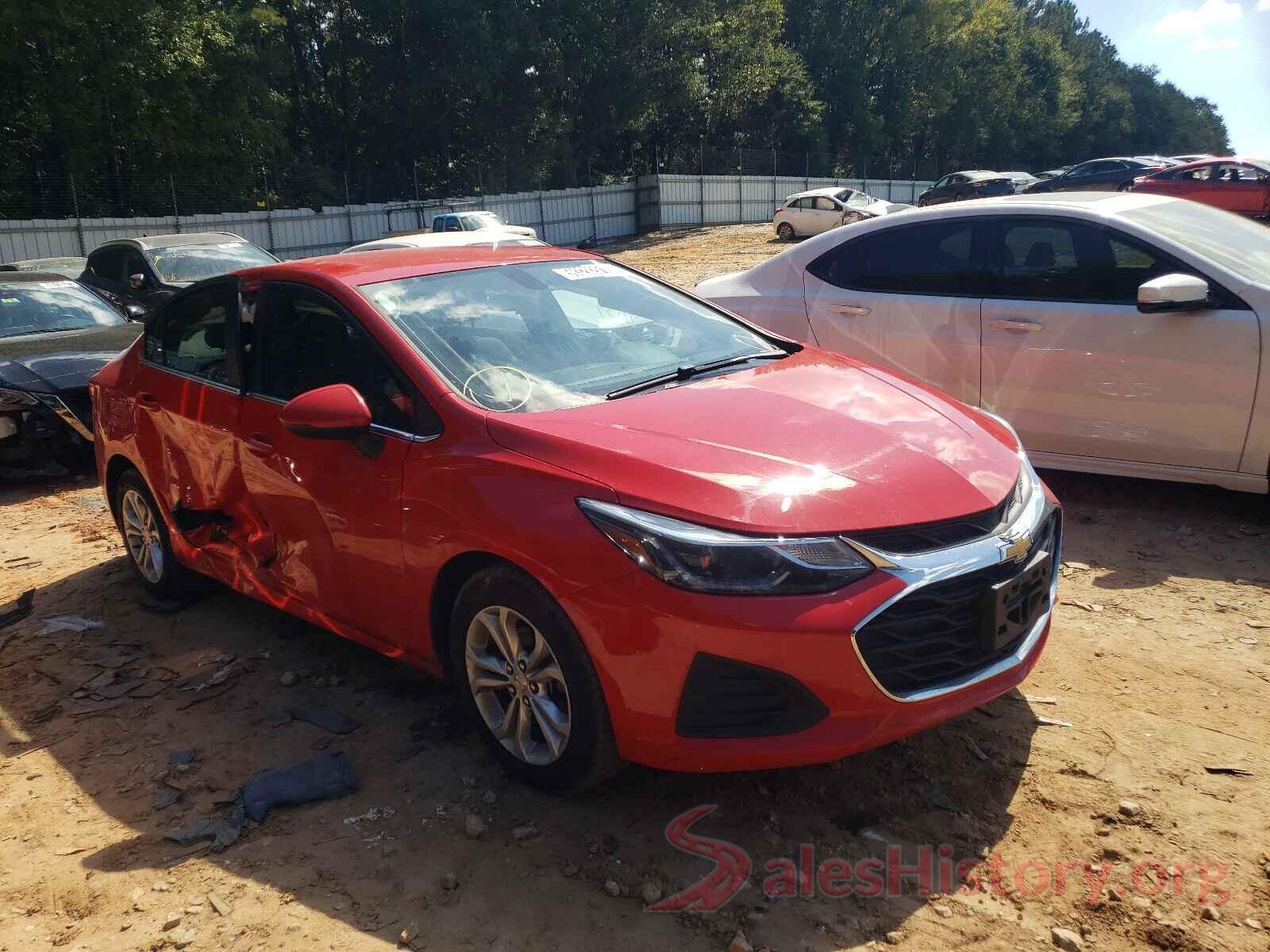 1G1BE5SM1K7141508 2019 CHEVROLET CRUZE