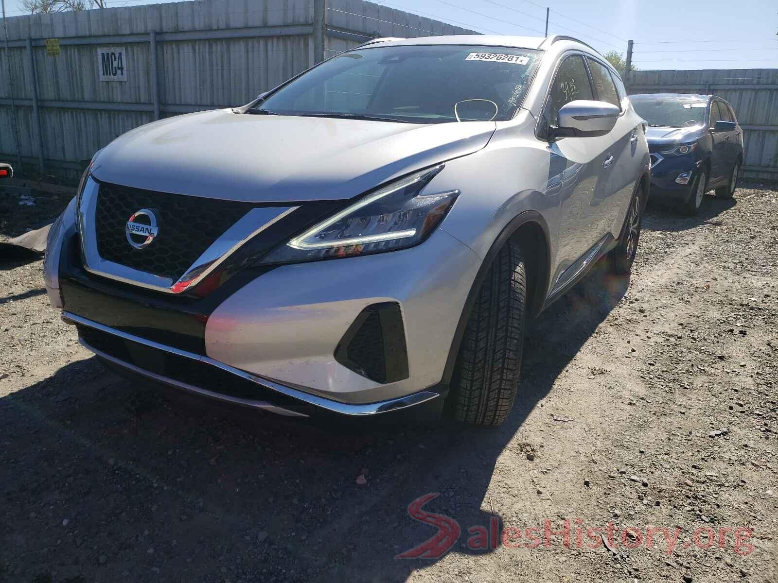 5N1AZ2BJ4LN144892 2020 NISSAN MURANO