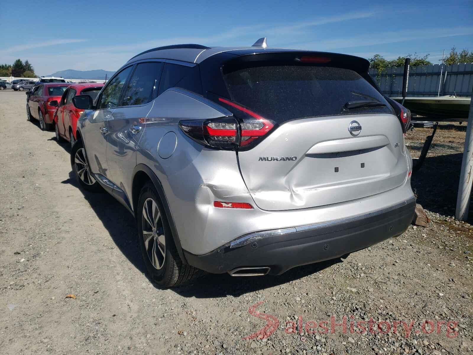 5N1AZ2BJ4LN144892 2020 NISSAN MURANO