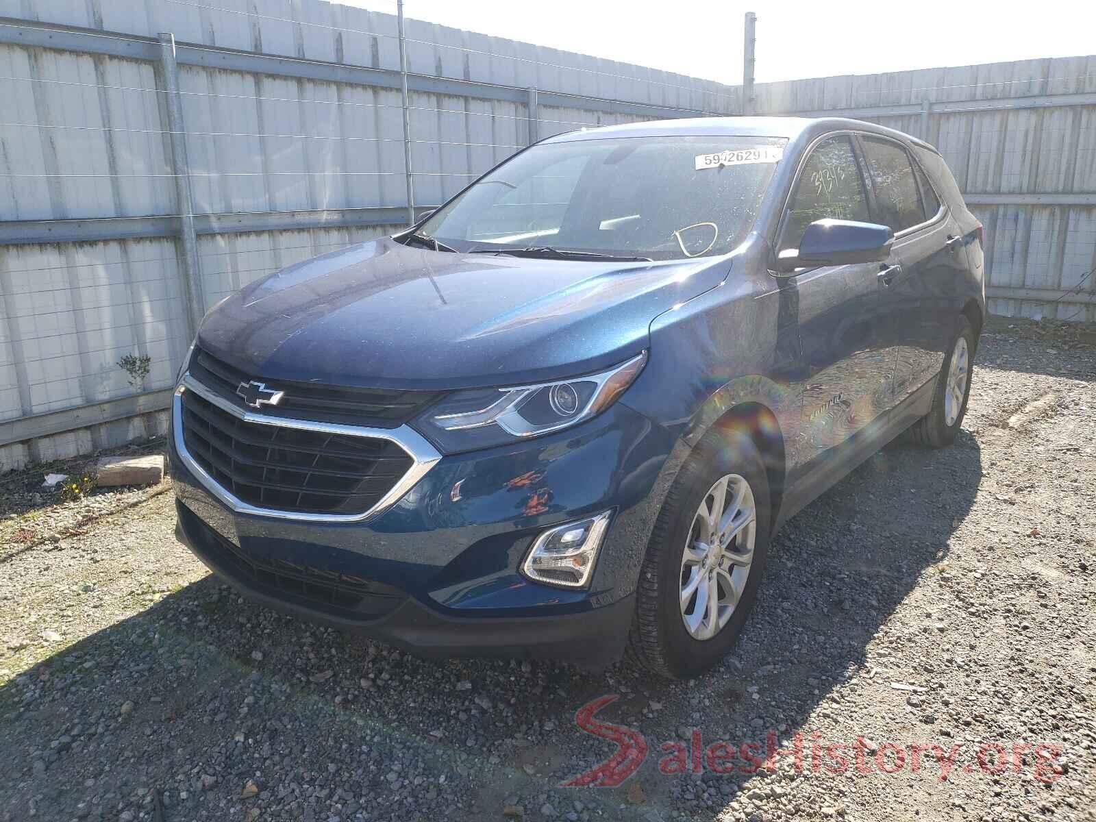 2GNAXKEV9K6216611 2019 CHEVROLET EQUINOX