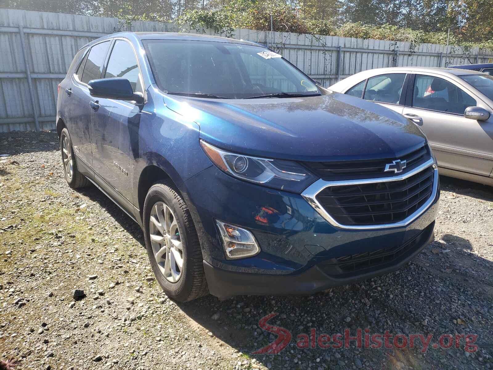 2GNAXKEV9K6216611 2019 CHEVROLET EQUINOX