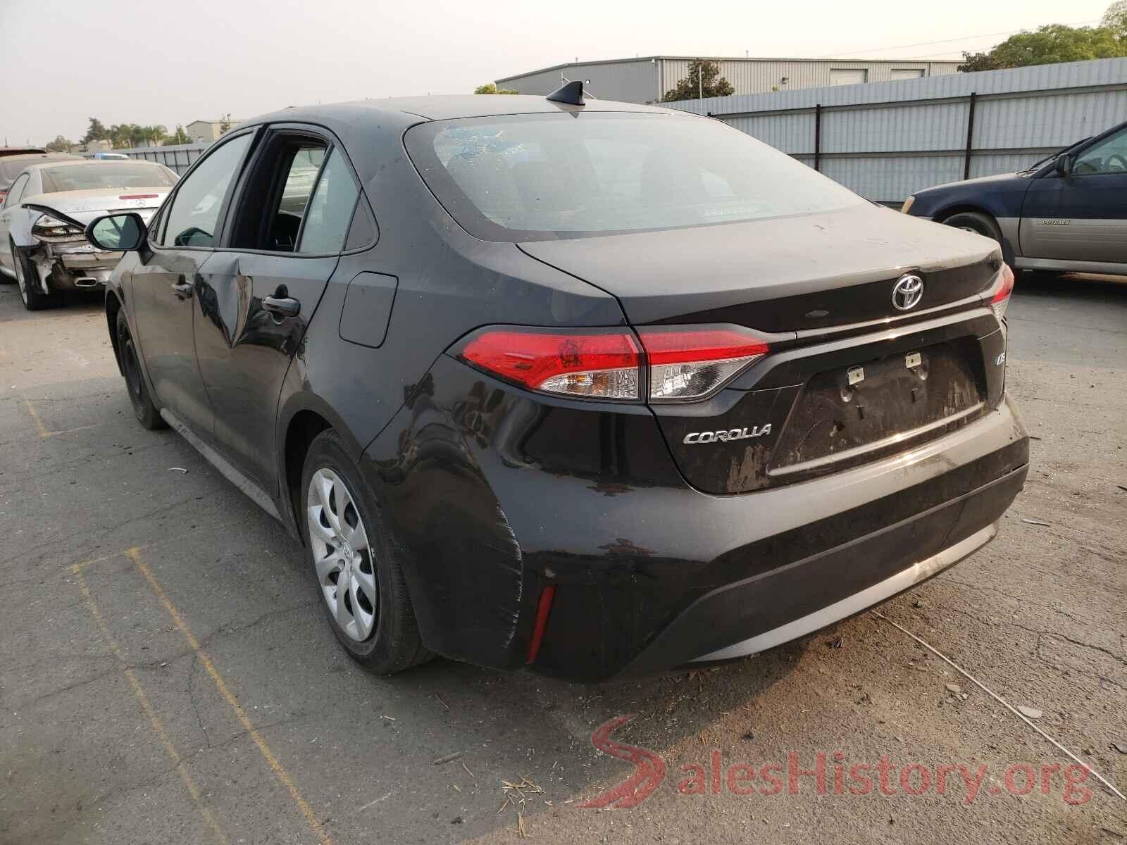 5YFEPRAE0LP115482 2020 TOYOTA COROLLA