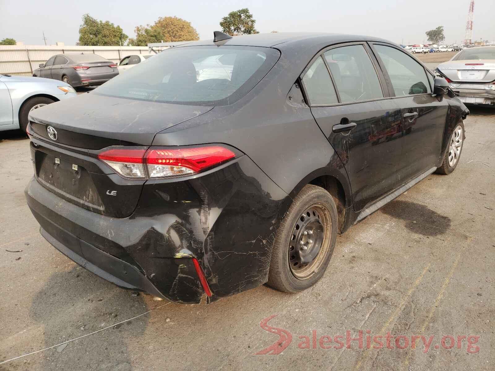 5YFEPRAE0LP115482 2020 TOYOTA COROLLA