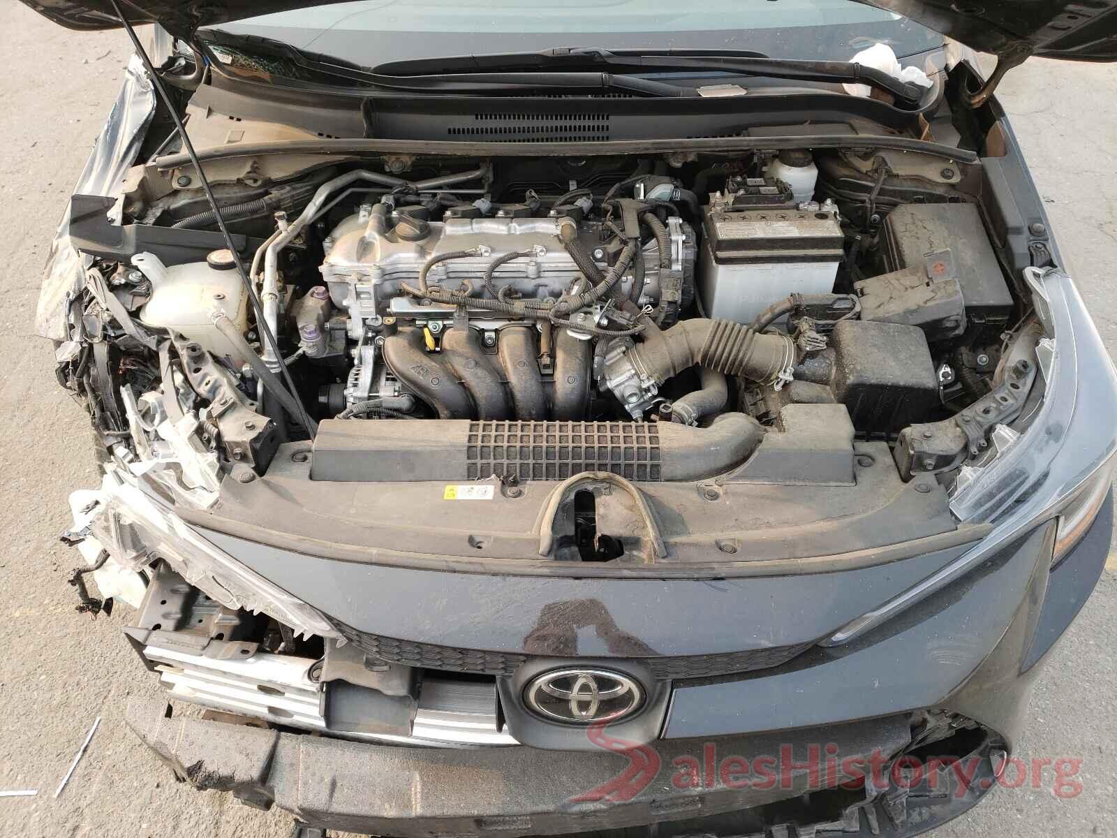 5YFEPRAE0LP115482 2020 TOYOTA COROLLA