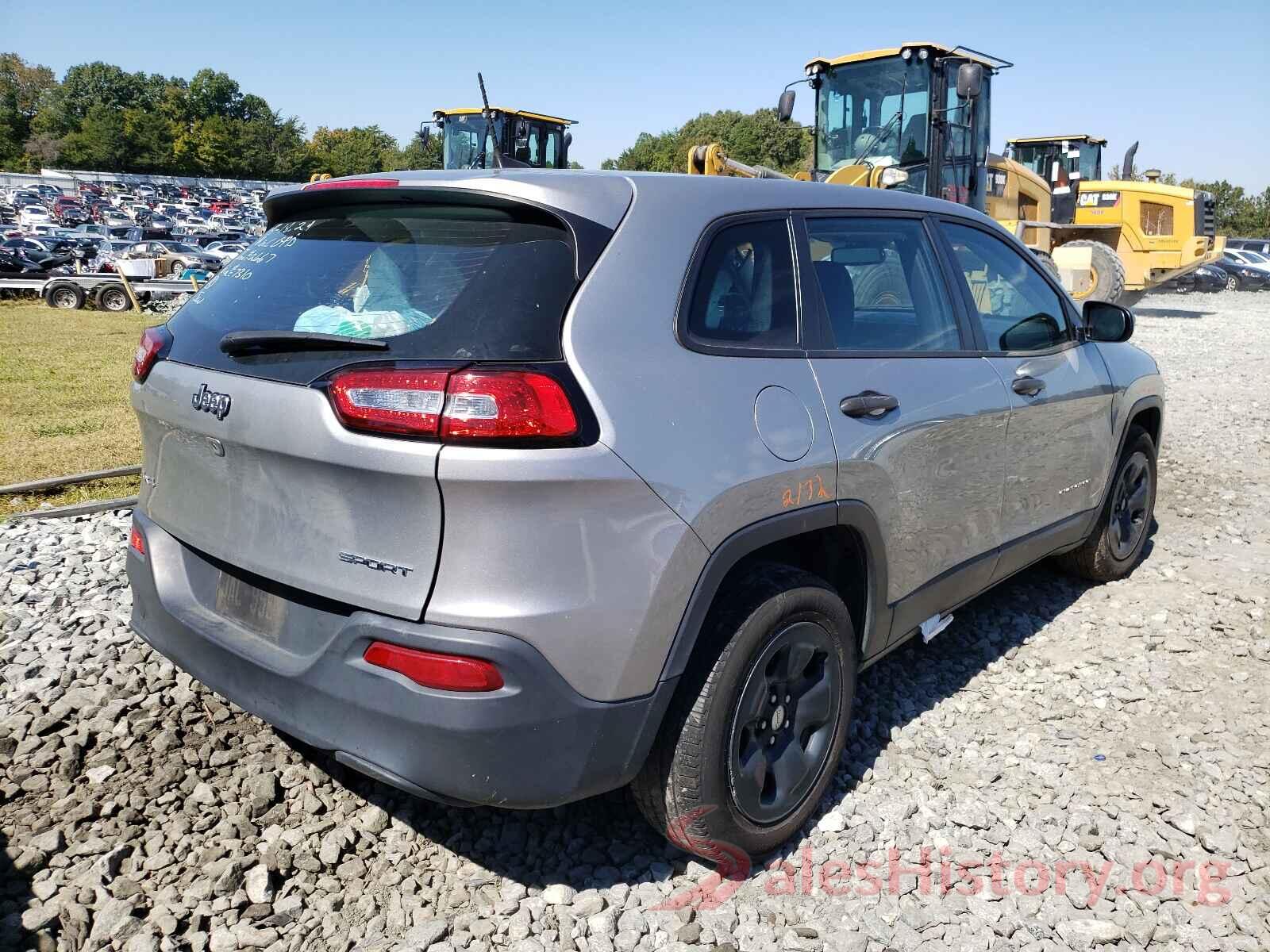 1C4PJMAB7GW267310 2016 JEEP CHEROKEE