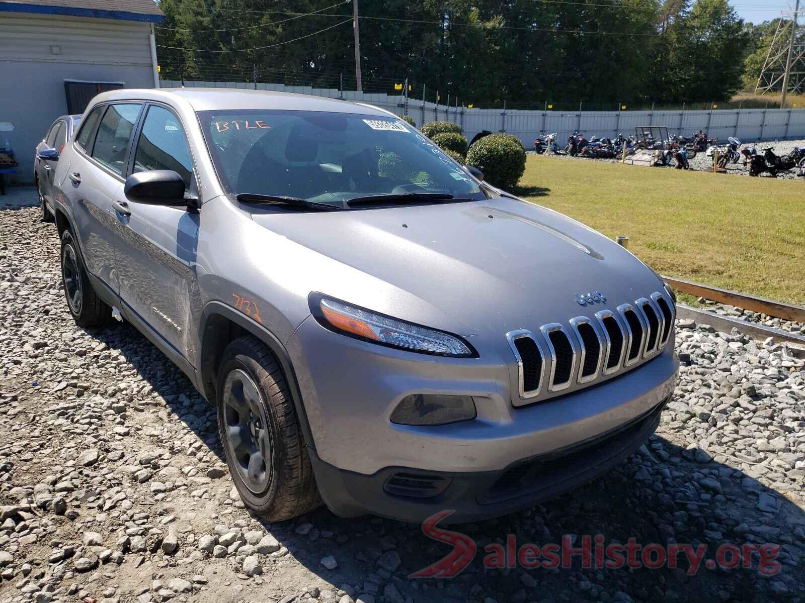 1C4PJMAB7GW267310 2016 JEEP CHEROKEE