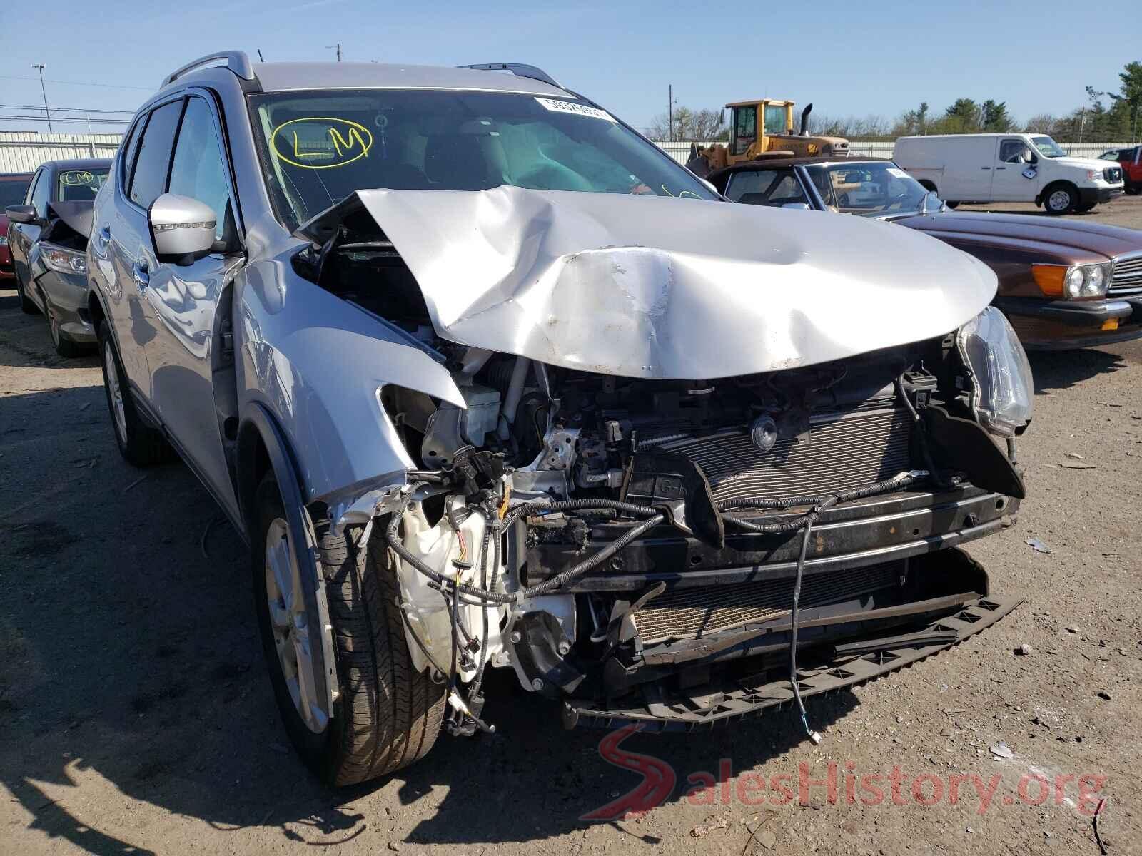 KNMAT2MVXGP728309 2016 NISSAN ROGUE