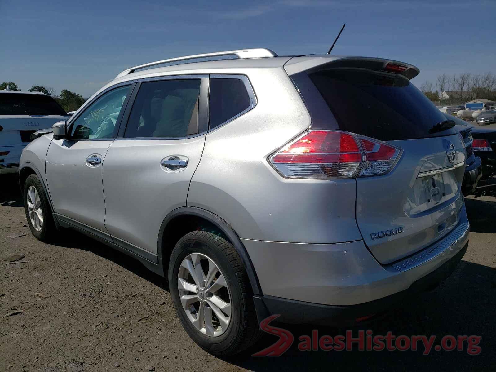 KNMAT2MVXGP728309 2016 NISSAN ROGUE