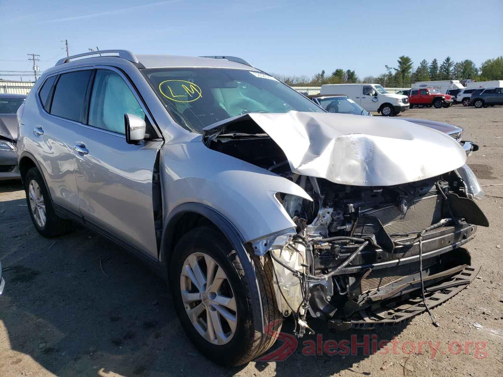 KNMAT2MVXGP728309 2016 NISSAN ROGUE