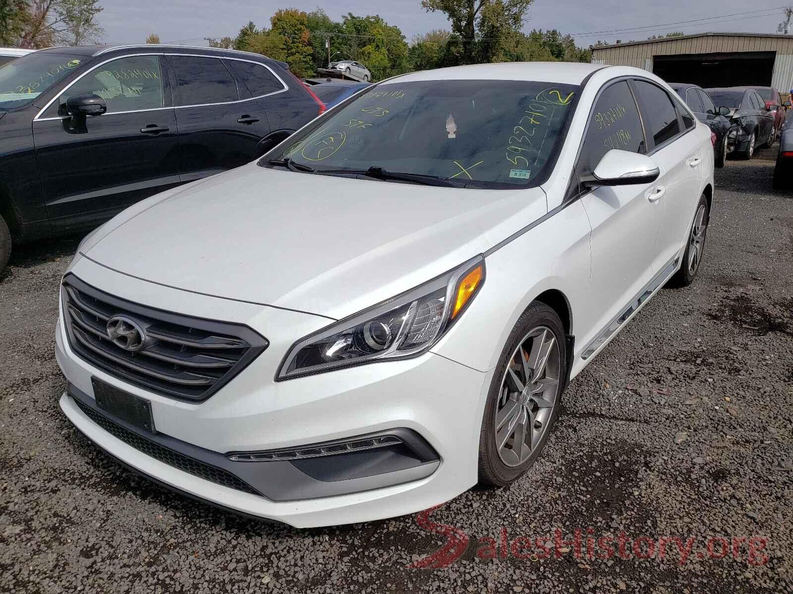 5NPE34ABXHH559588 2017 HYUNDAI SONATA