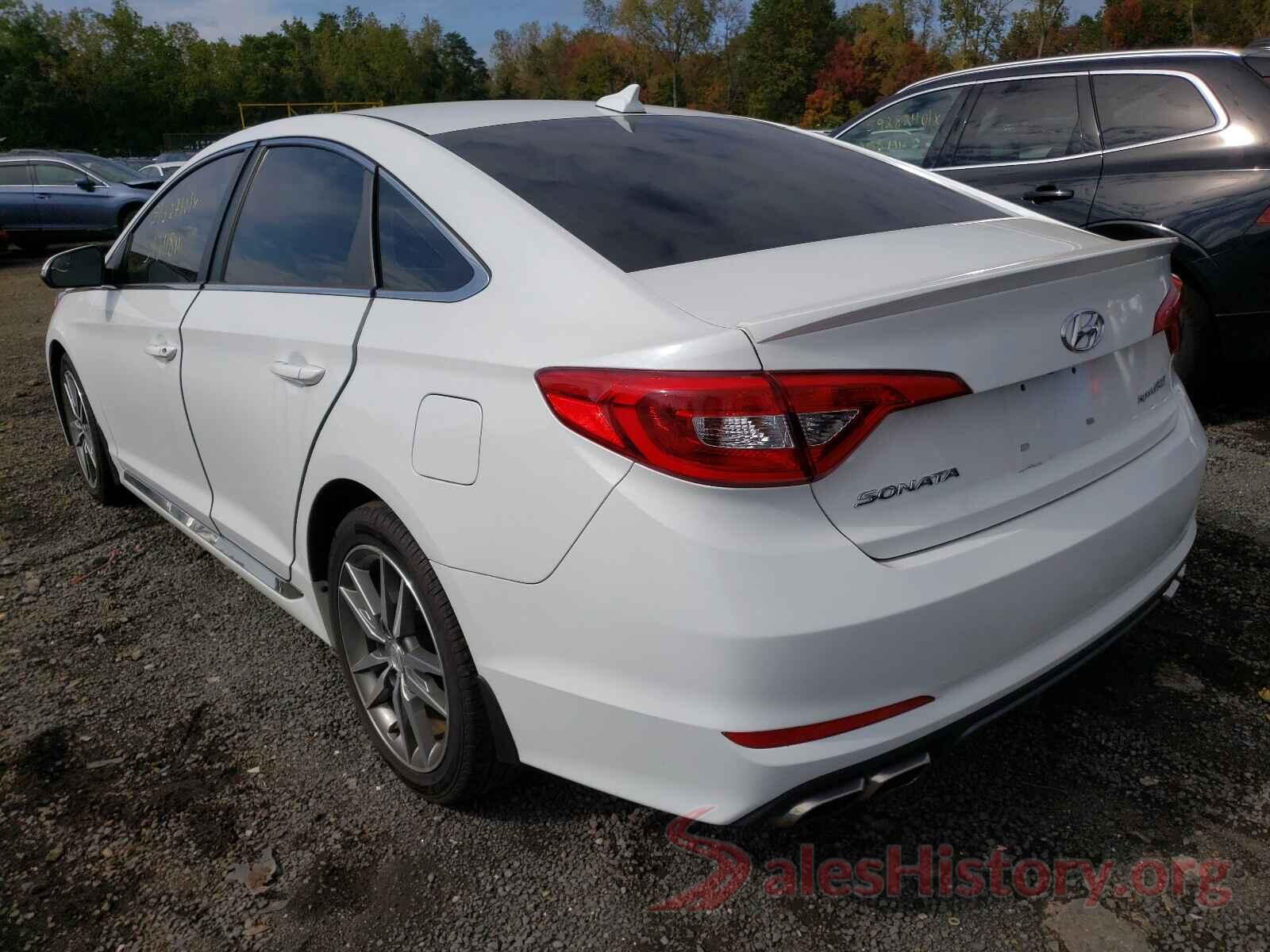 5NPE34ABXHH559588 2017 HYUNDAI SONATA