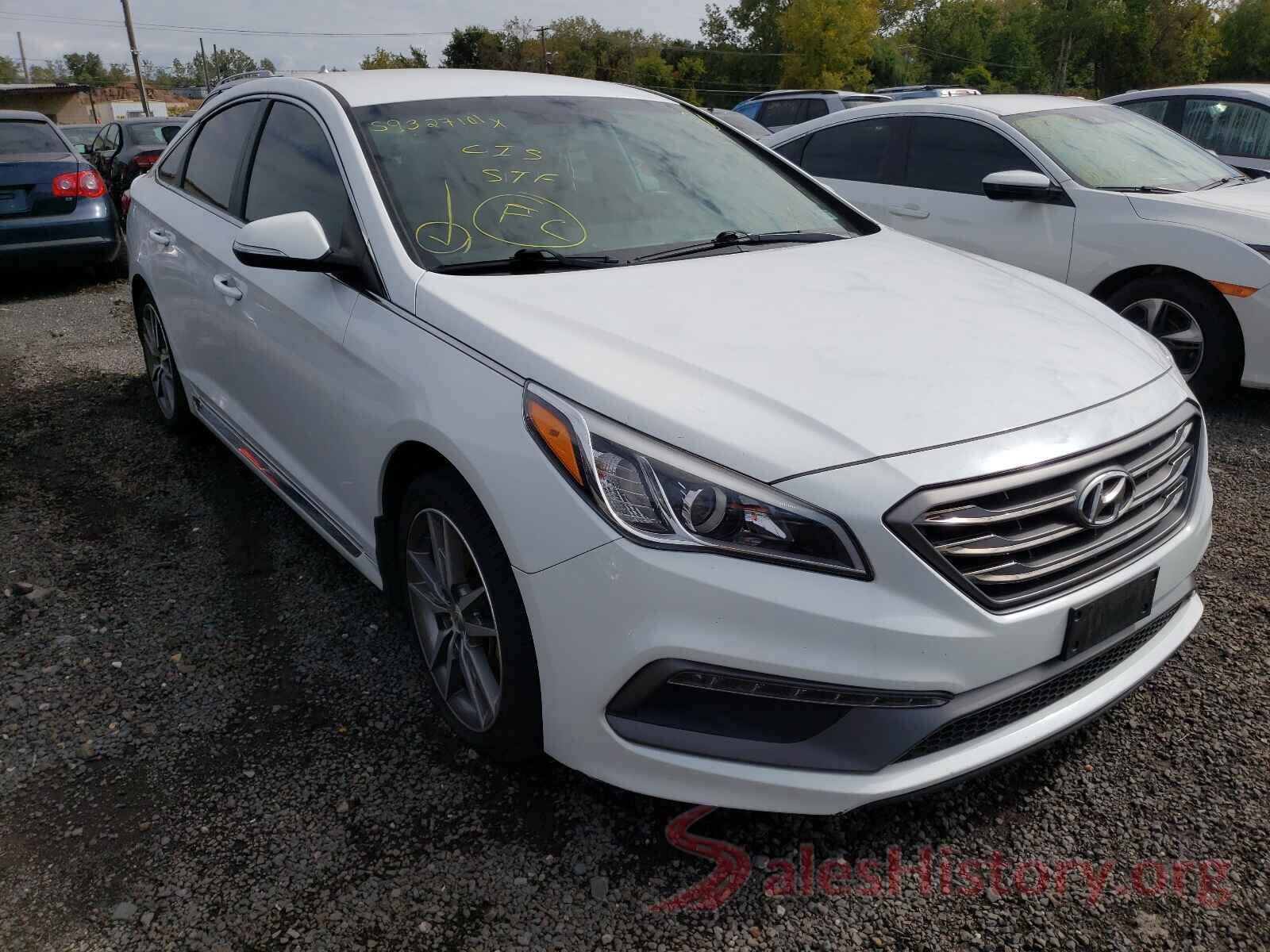 5NPE34ABXHH559588 2017 HYUNDAI SONATA