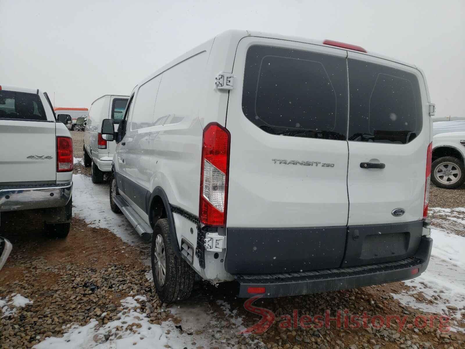 1FTYR1ZM5JKB32407 2018 FORD TRANSIT CO