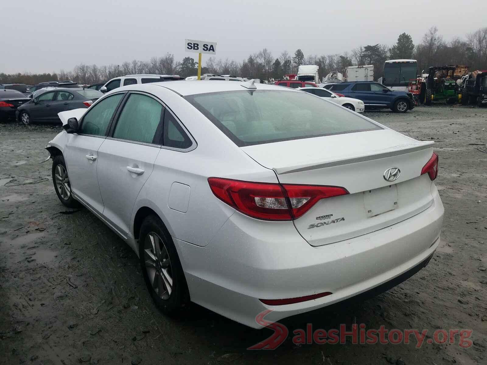 5NPE24AF5GH404418 2016 HYUNDAI SONATA