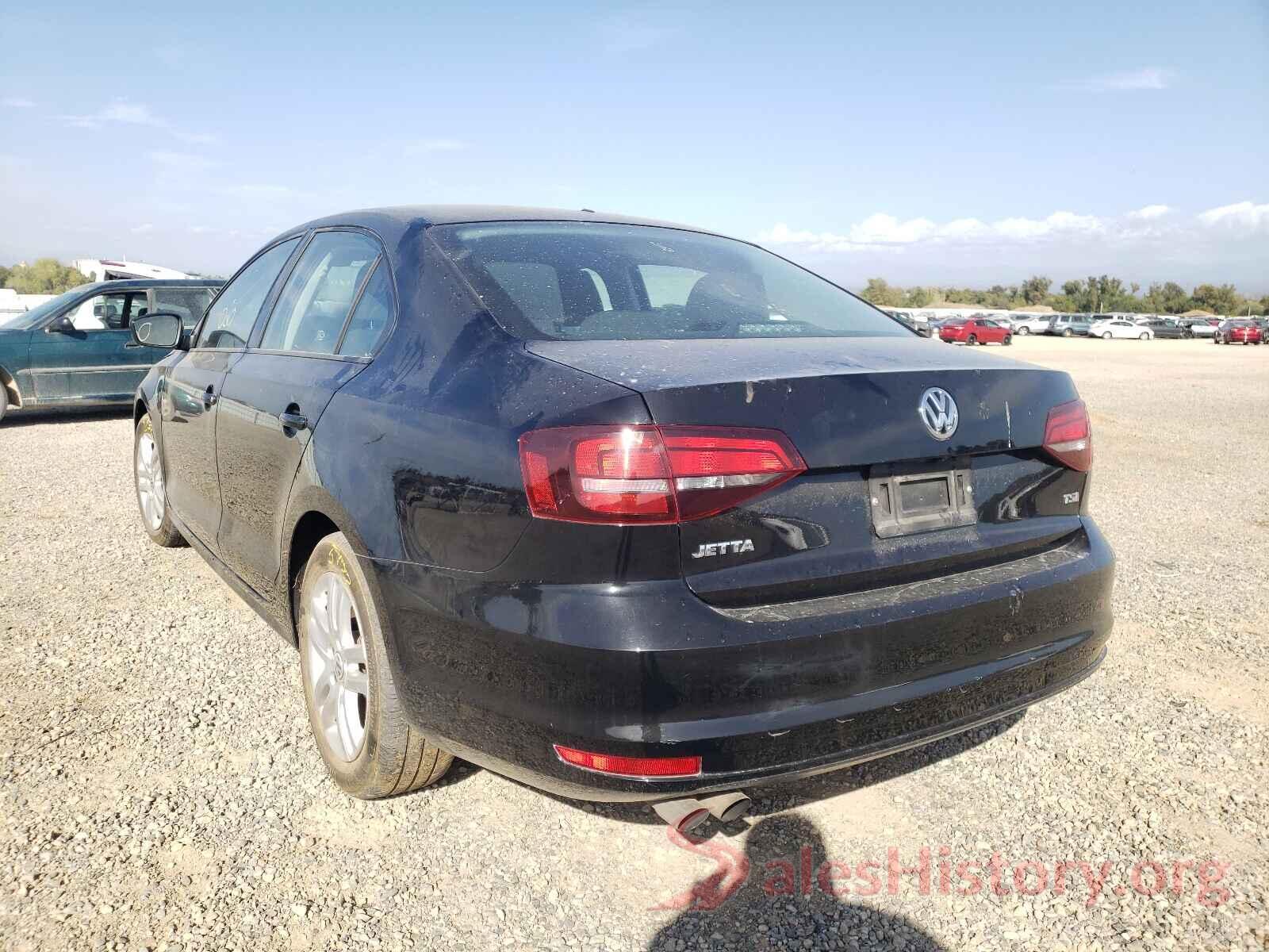 3VW2B7AJXJM244799 2018 VOLKSWAGEN JETTA