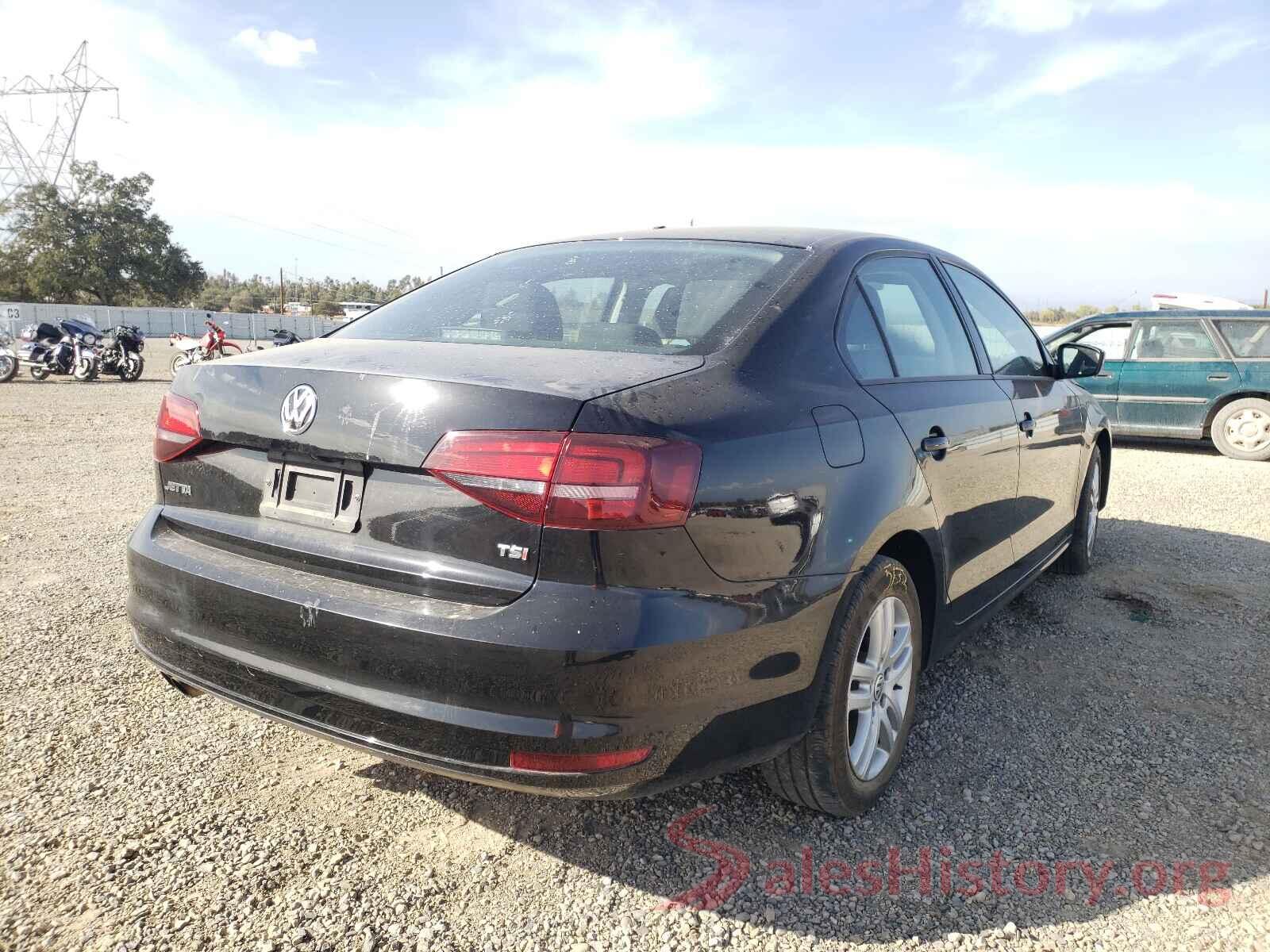 3VW2B7AJXJM244799 2018 VOLKSWAGEN JETTA