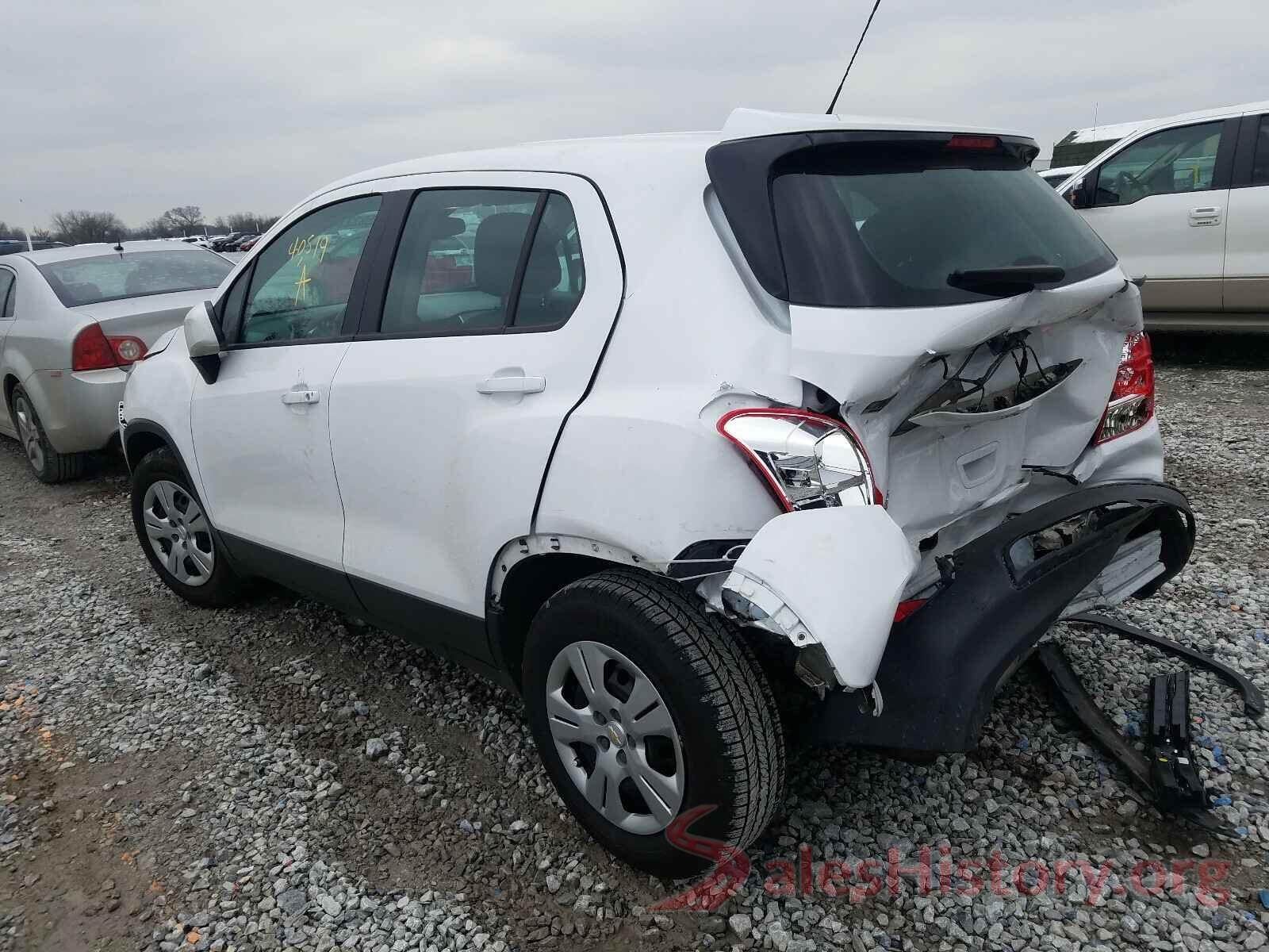 3GNCJKSB9HL159450 2017 CHEVROLET TRAX