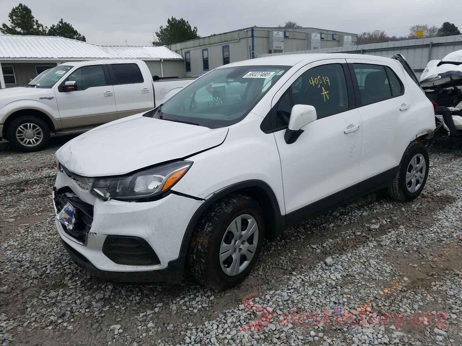 3GNCJKSB9HL159450 2017 CHEVROLET TRAX