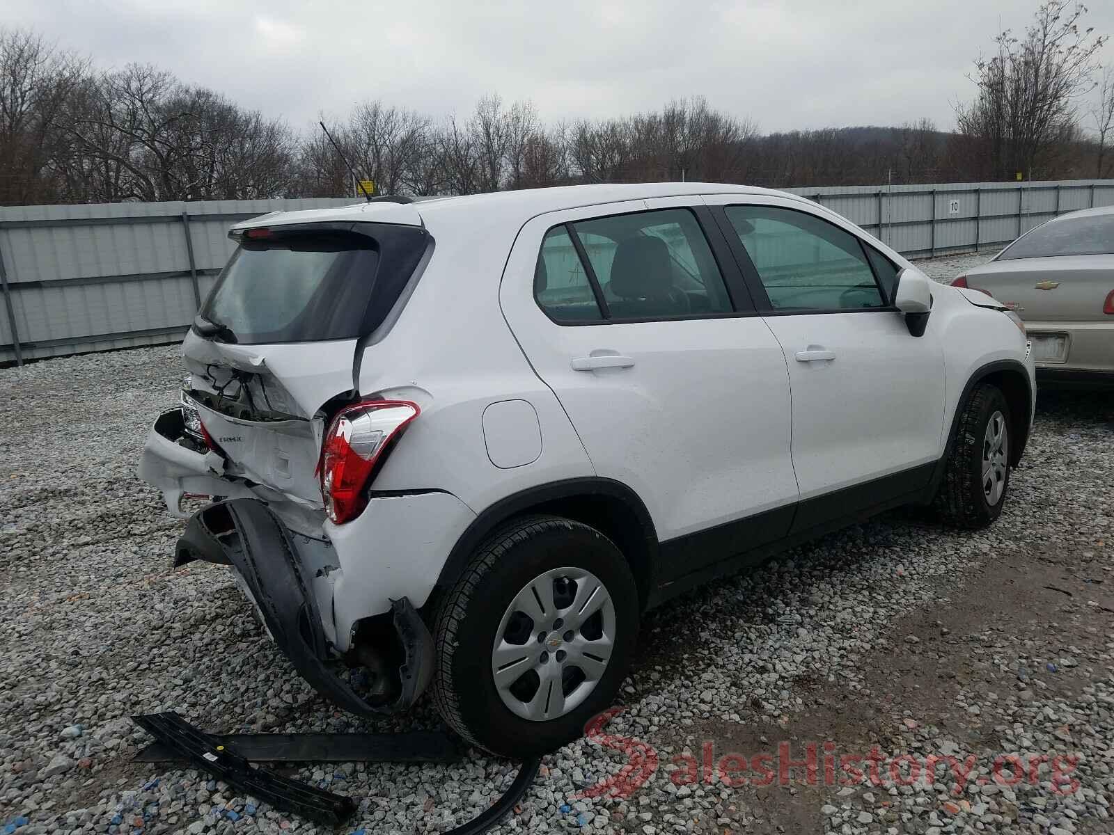 3GNCJKSB9HL159450 2017 CHEVROLET TRAX