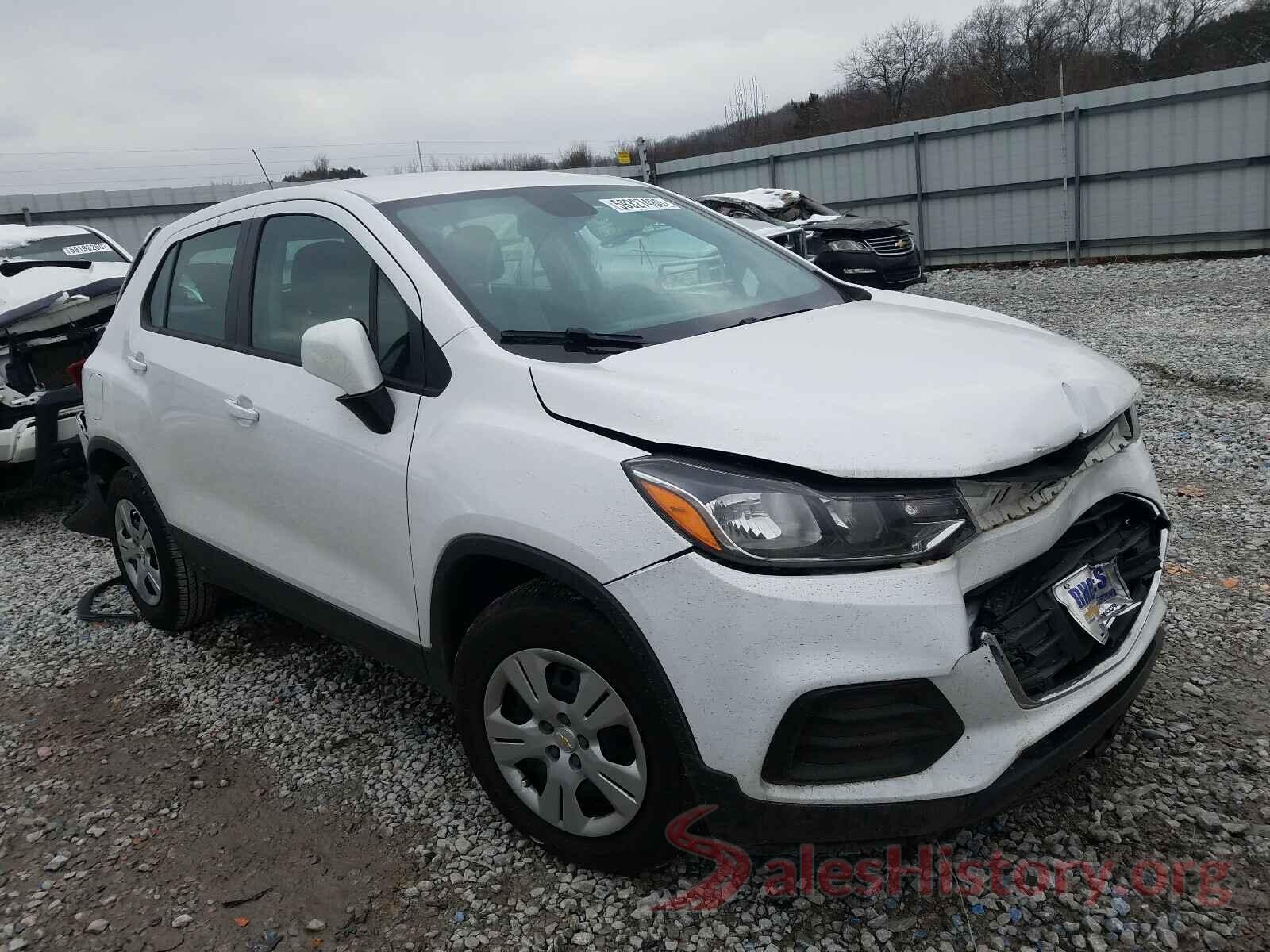 3GNCJKSB9HL159450 2017 CHEVROLET TRAX