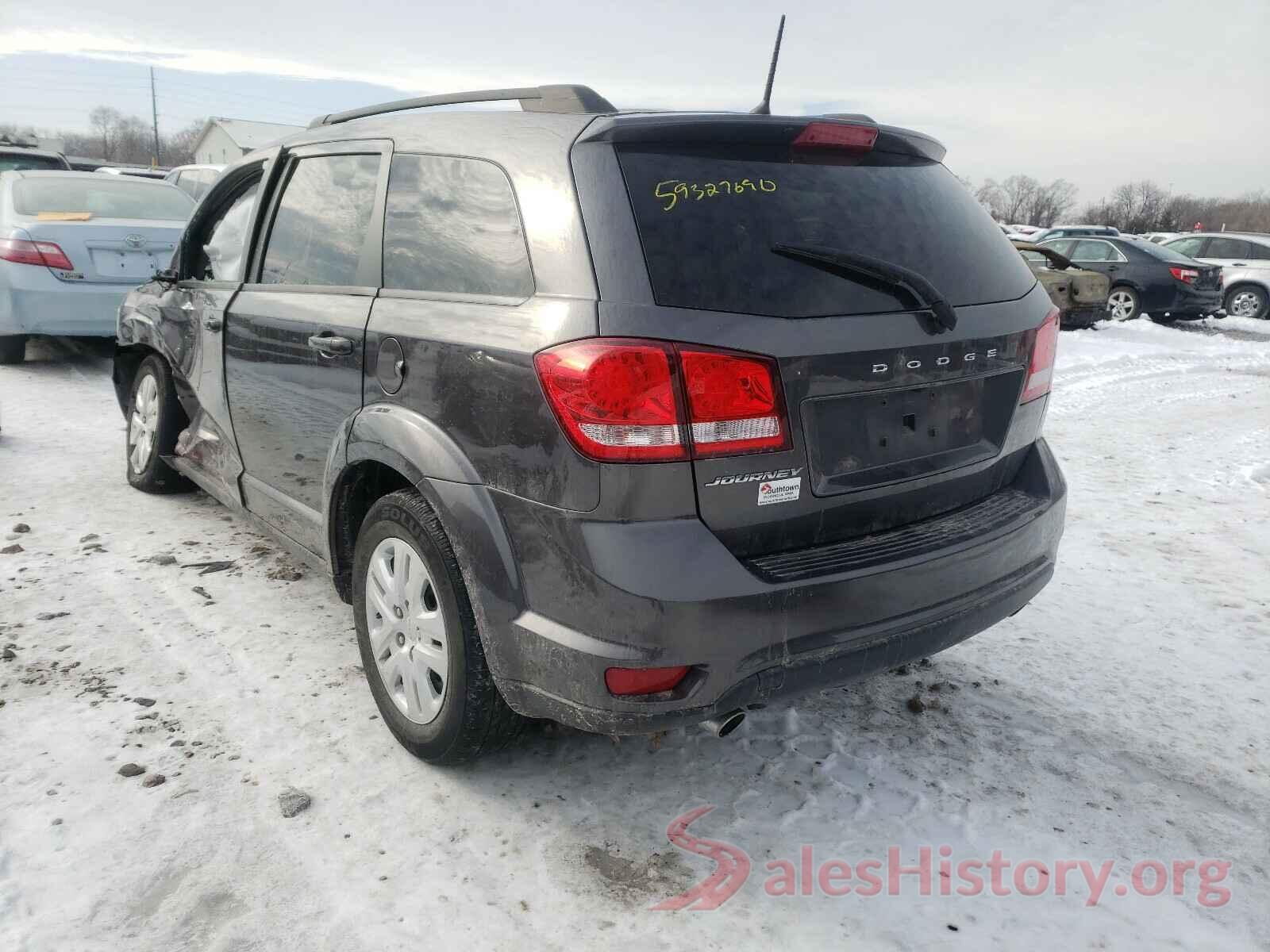 3C4PDCBG3JT522379 2018 DODGE JOURNEY