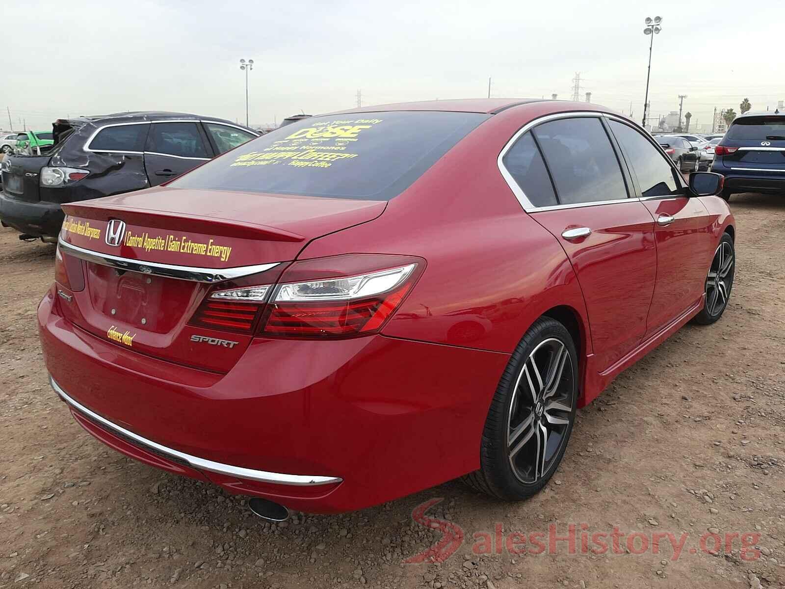 1HGCR2F50GA246649 2016 HONDA ACCORD