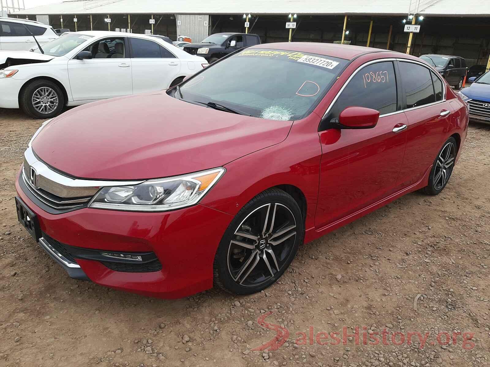 1HGCR2F50GA246649 2016 HONDA ACCORD