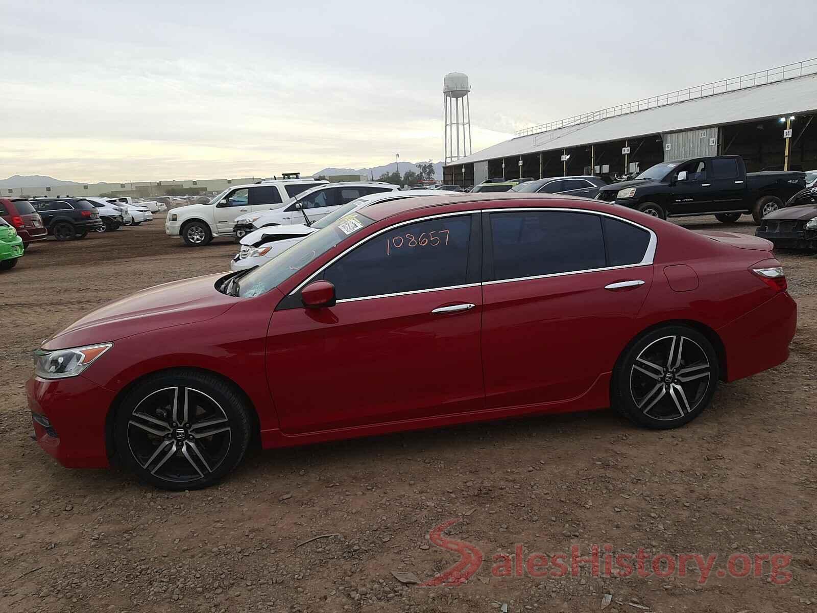 1HGCR2F50GA246649 2016 HONDA ACCORD