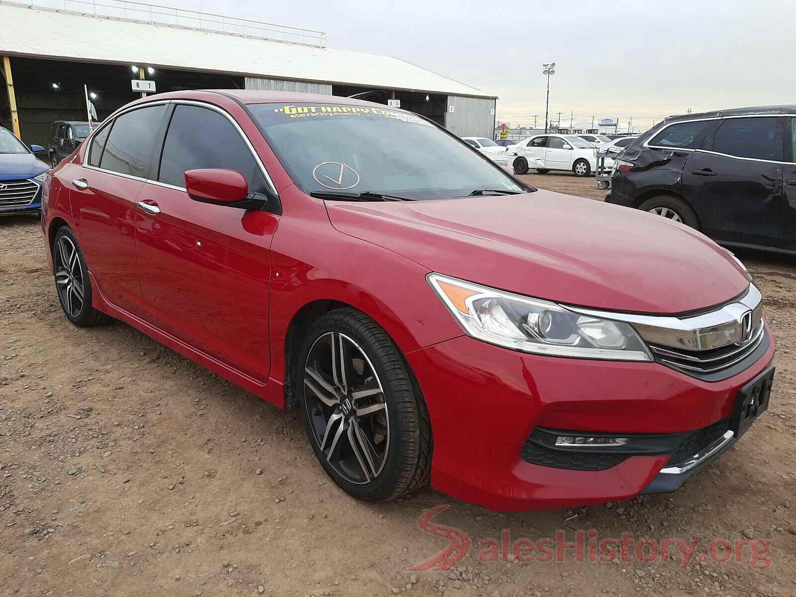 1HGCR2F50GA246649 2016 HONDA ACCORD